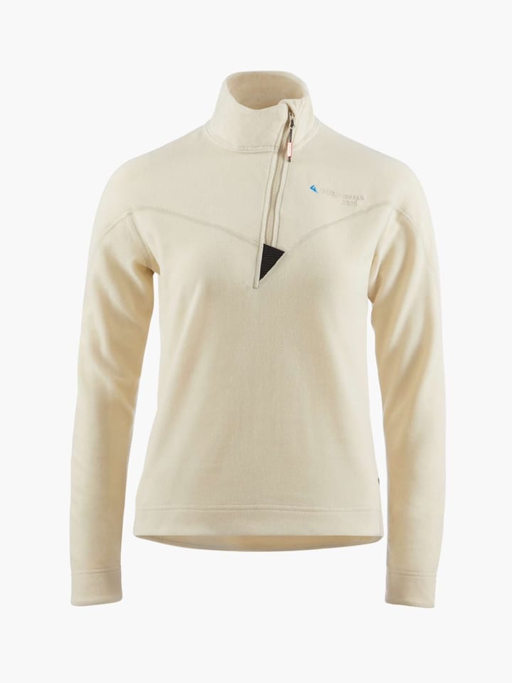 Klättermusen Women's Sigyn Half Zip Sweater Clay Klättermusen