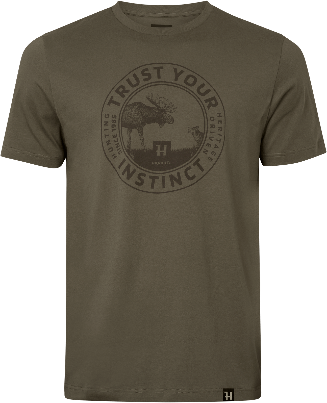 Härkila Men's Härkila Moose T-Shirt Tarmac