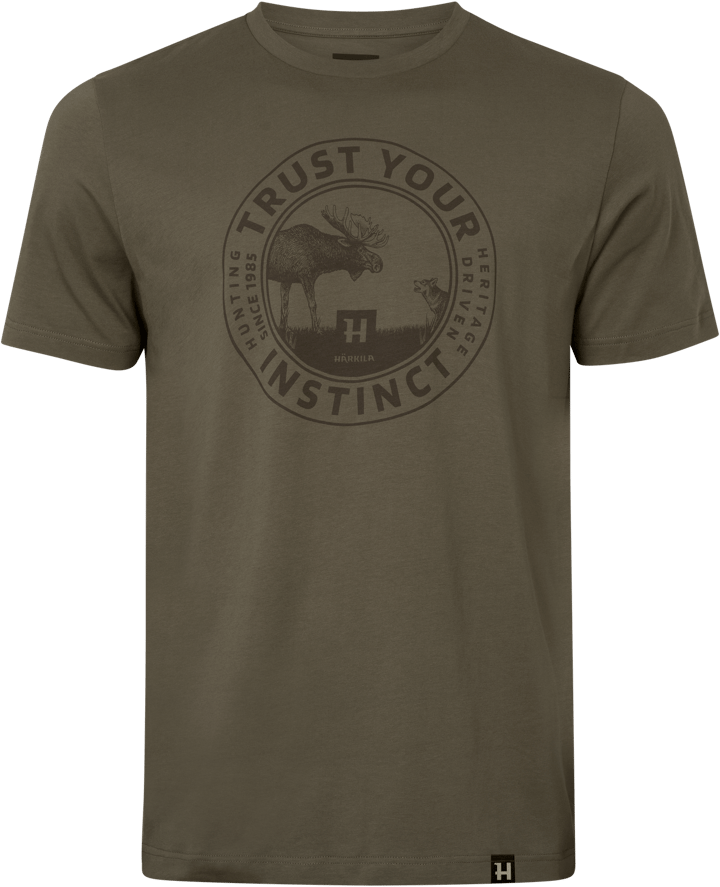 Härkila Men's Härkila Moose T-Shirt Tarmac Härkila