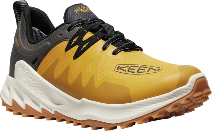 Keen Men's Zionic Waterproof Shoe Golden Yellow-Black Keen