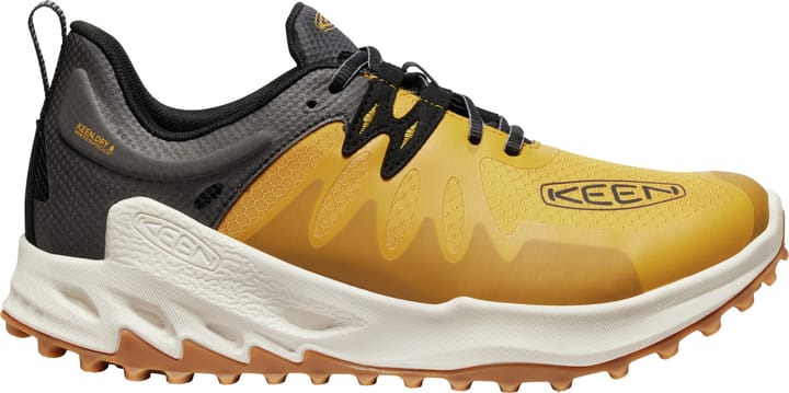 Keen Men's Zionic Waterproof Shoe Golden Yellow-Black Keen
