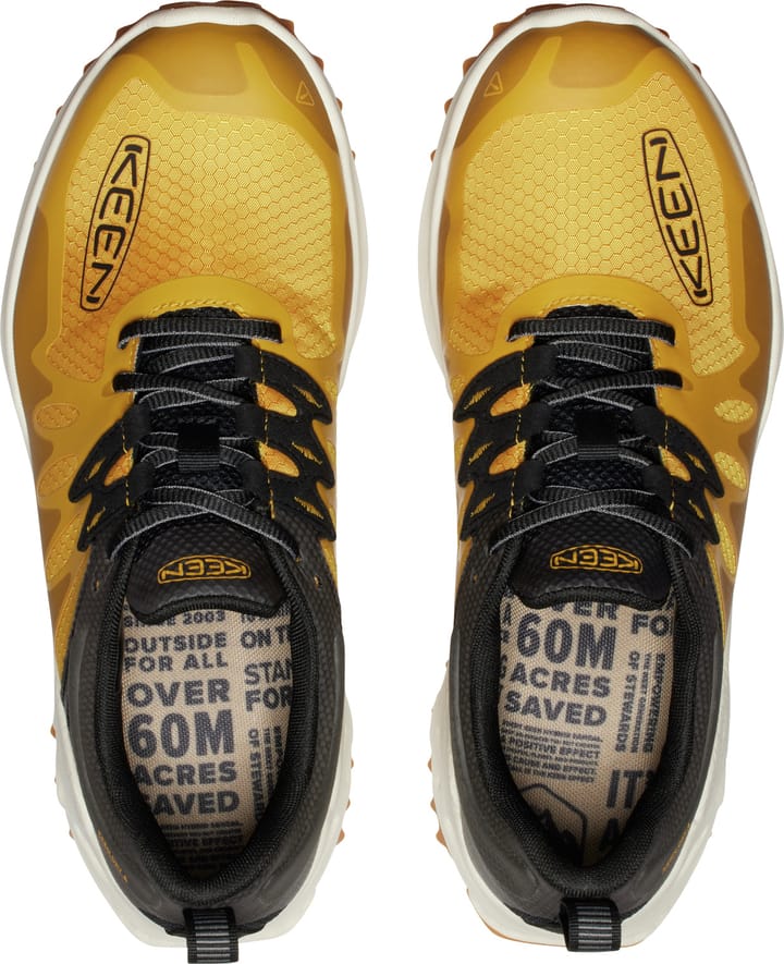 Keen Men's Zionic Waterproof Shoe Golden Yellow-Black Keen