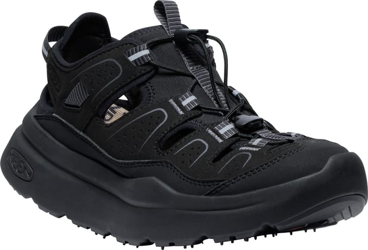 Keen Women's Wk450 Sandal Black-Black Keen