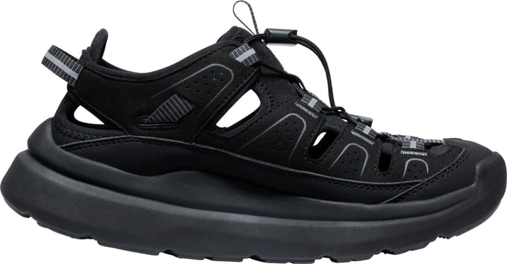 Keen Women's Wk450 Sandal Black-Black Keen