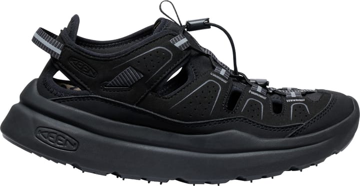 Keen Women's Wk450 Sandal Black-Black Keen