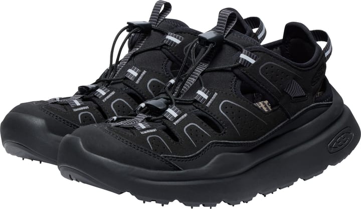 Keen Women's Wk450 Sandal Black-Black Keen