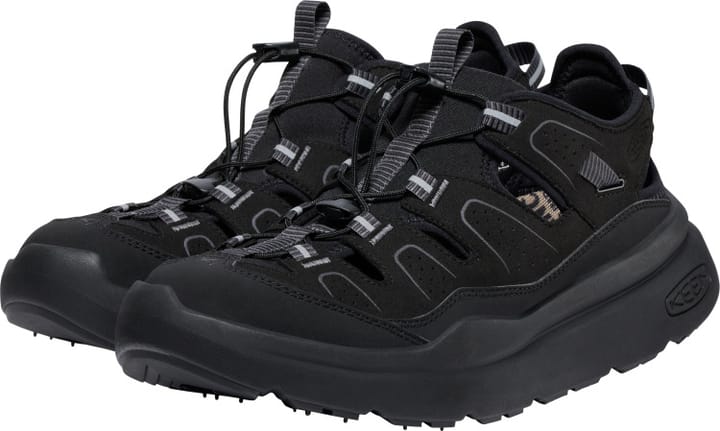 Keen Men's WK450 Sandal Black-Black Keen