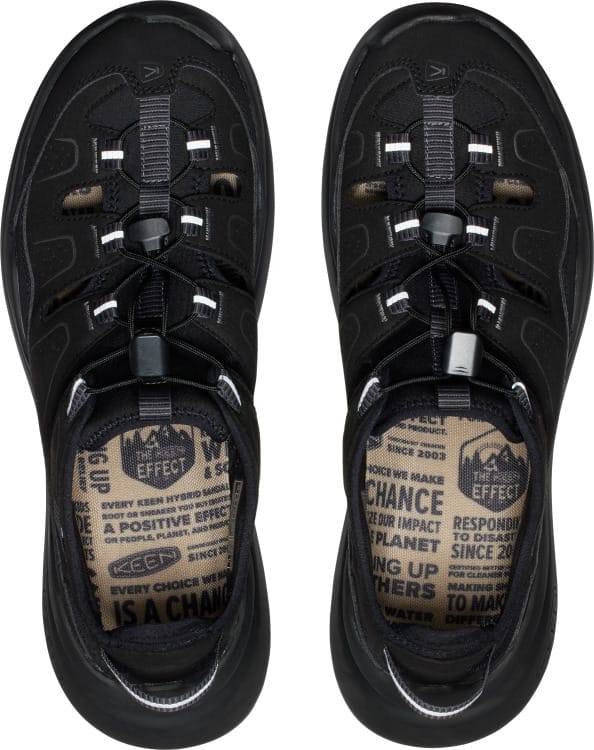 Keen Men's WK450 Sandal Black-Black Keen