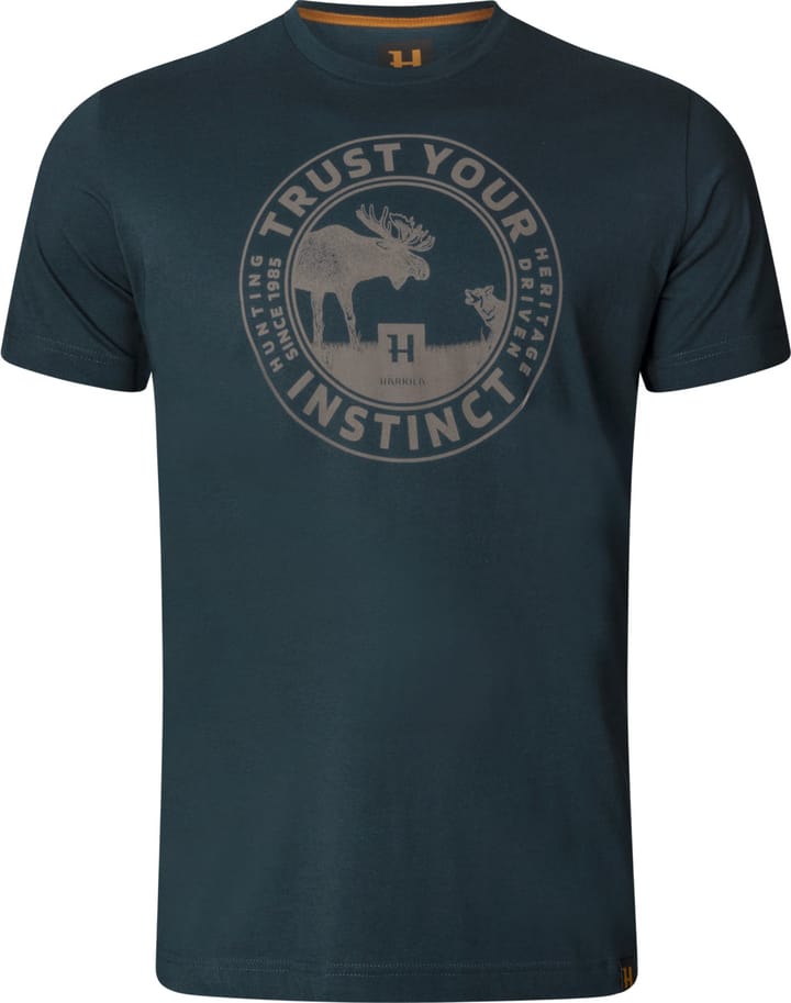 Härkila Men's Härkila Moose T-Shirt Dark Navy Härkila