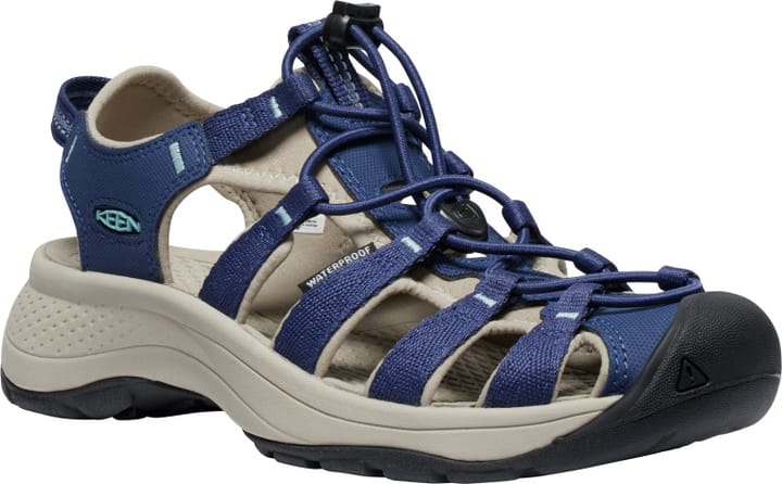 Keen Ke Astoria West Sandal W Naval Academy-Reef Waters Keen