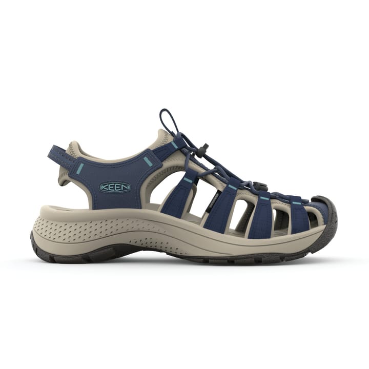 Keen Ke Astoria West Sandal W Naval Academy-Reef Waters Keen