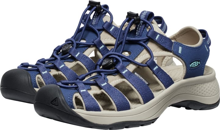 Keen Ke Astoria West Sandal W Naval Academy-Reef Waters Keen