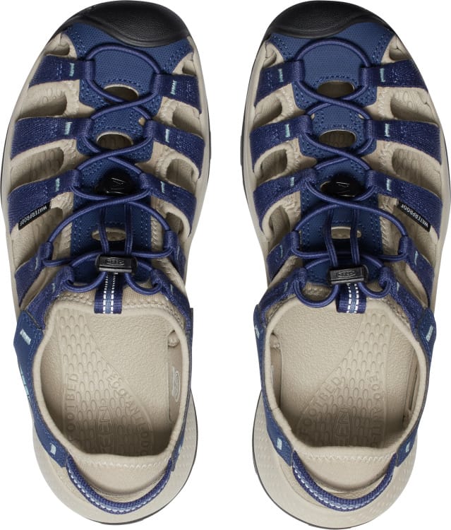 Keen Ke Astoria West Sandal W Naval Academy-Reef Waters Keen