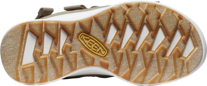 Keen Women's Elle Sport Backstrap Brindle-Star White Keen