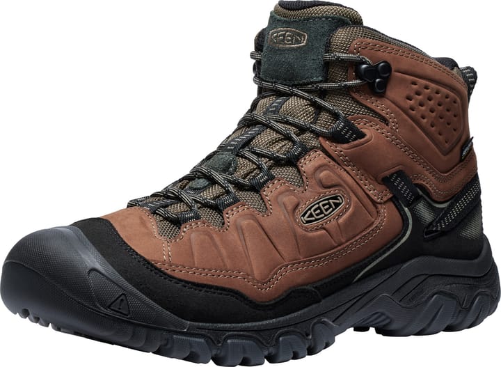 Keen Men's Targhee IV Waterproof Mid Bison-black Keen