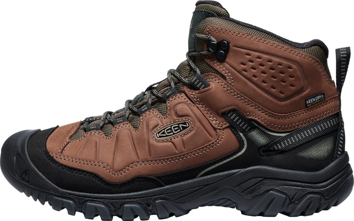 Keen Men's Targhee IV Waterproof Mid Bison-black Keen