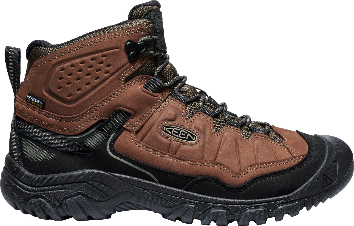 KEEN Men's Targhee IV Waterproof Mid