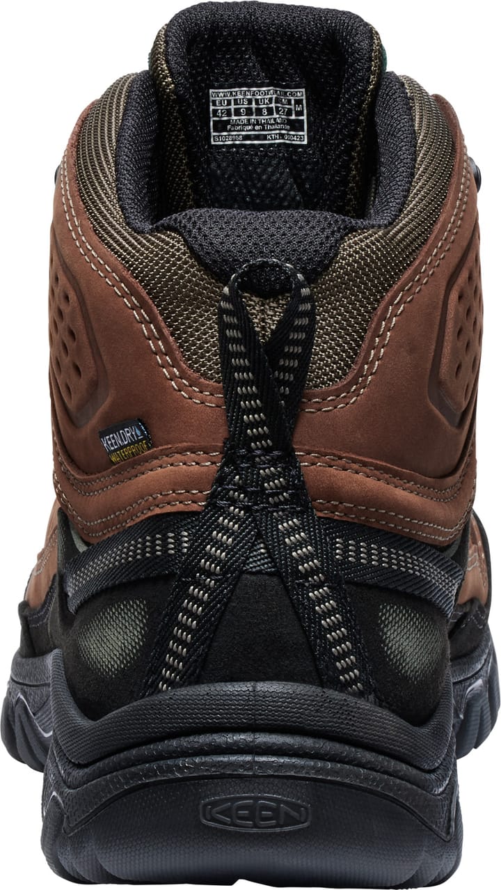 Keen Men's Targhee IV Waterproof Mid Bison-black Keen