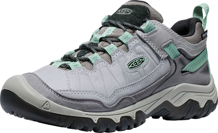 Keen Women's Targhee IV Waterproof Hiking Shoe Alloy-granite Green Keen