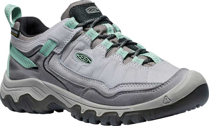 Keen Women's Targhee IV Waterproof Hiking Shoe Alloy-granite Green Keen