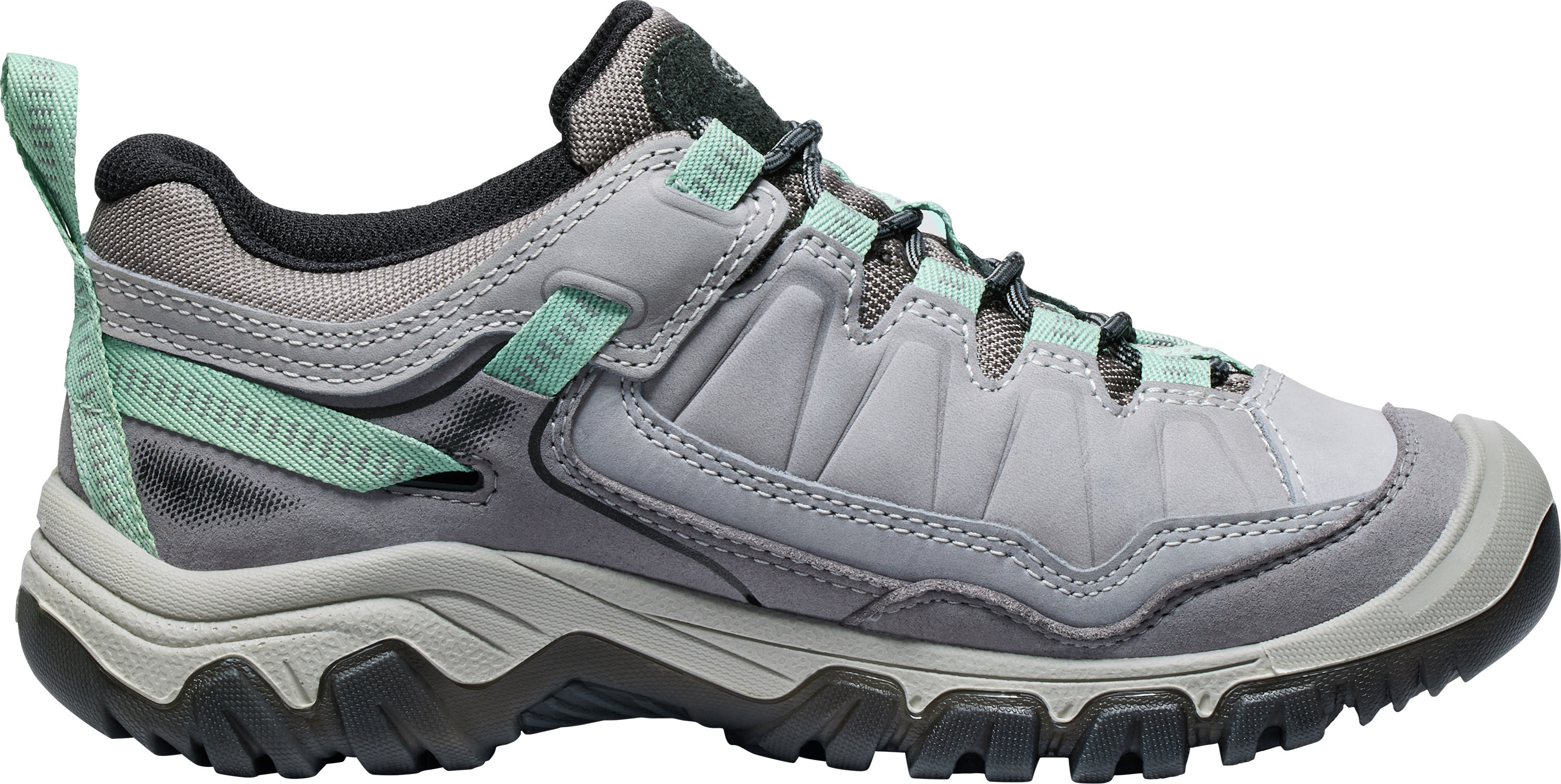 Keen Women's Targhee IV Waterproof Hiking Shoe Alloy-granite Green Vandringsskor 37