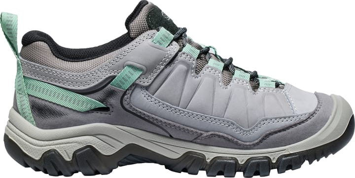 Keen Women's Targhee IV Waterproof Hiking Shoe Alloy-granite Green Keen