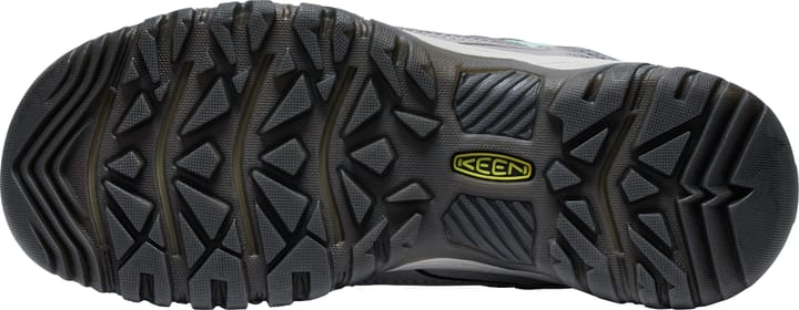 Keen Women's Targhee IV Waterproof Hiking Shoe Alloy-granite Green Keen