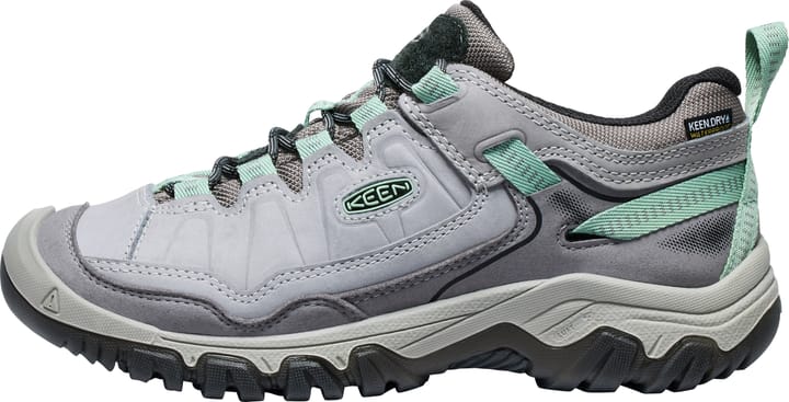 Keen Women's Targhee IV Waterproof Hiking Shoe Alloy-granite Green Keen