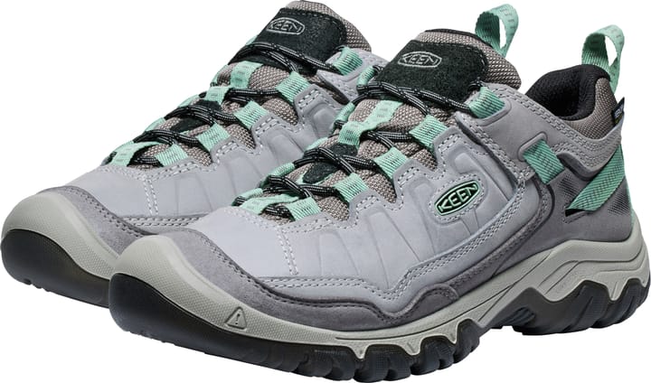 Keen Women's Targhee IV Waterproof Hiking Shoe Alloy-granite Green Keen