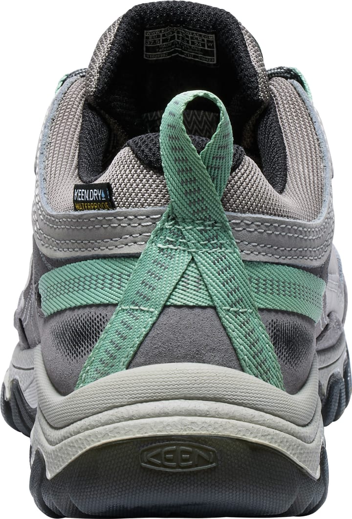 Keen Women's Targhee IV Waterproof Hiking Shoe Alloy-granite Green Keen