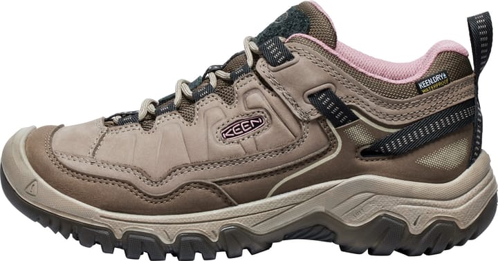 Keen Women's Keen Targhee IV Waterproof Brindle-nostalgia Rose Keen
