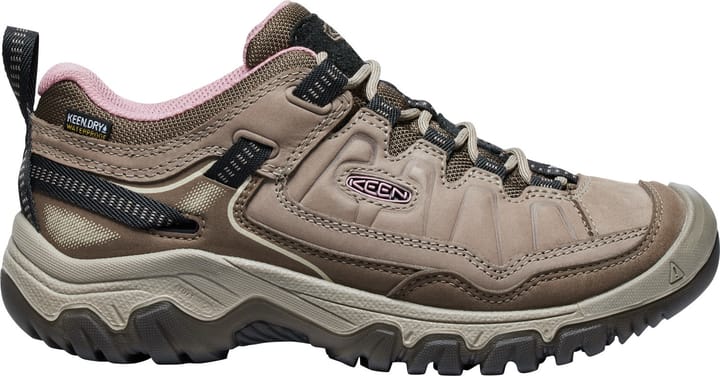 Keen Women's Keen Targhee IV Waterproof Brindle-nostalgia Rose Keen