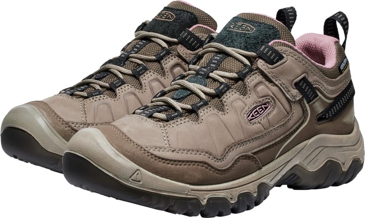 Keen Women's Keen Targhee IV Waterproof Brindle-nostalgia Rose Keen