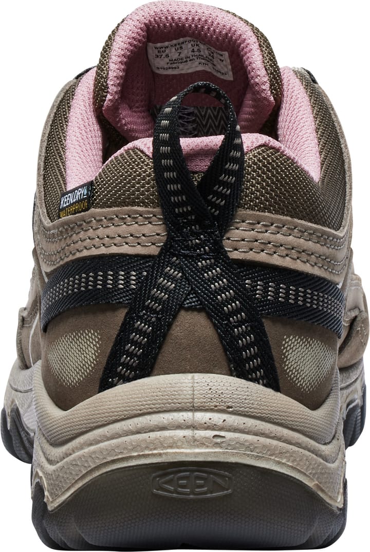 Keen Women's Keen Targhee IV Waterproof Brindle-nostalgia Rose Keen