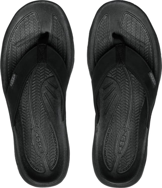 Keen Men's Kona Flip Tg Black-Steel Grey Keen