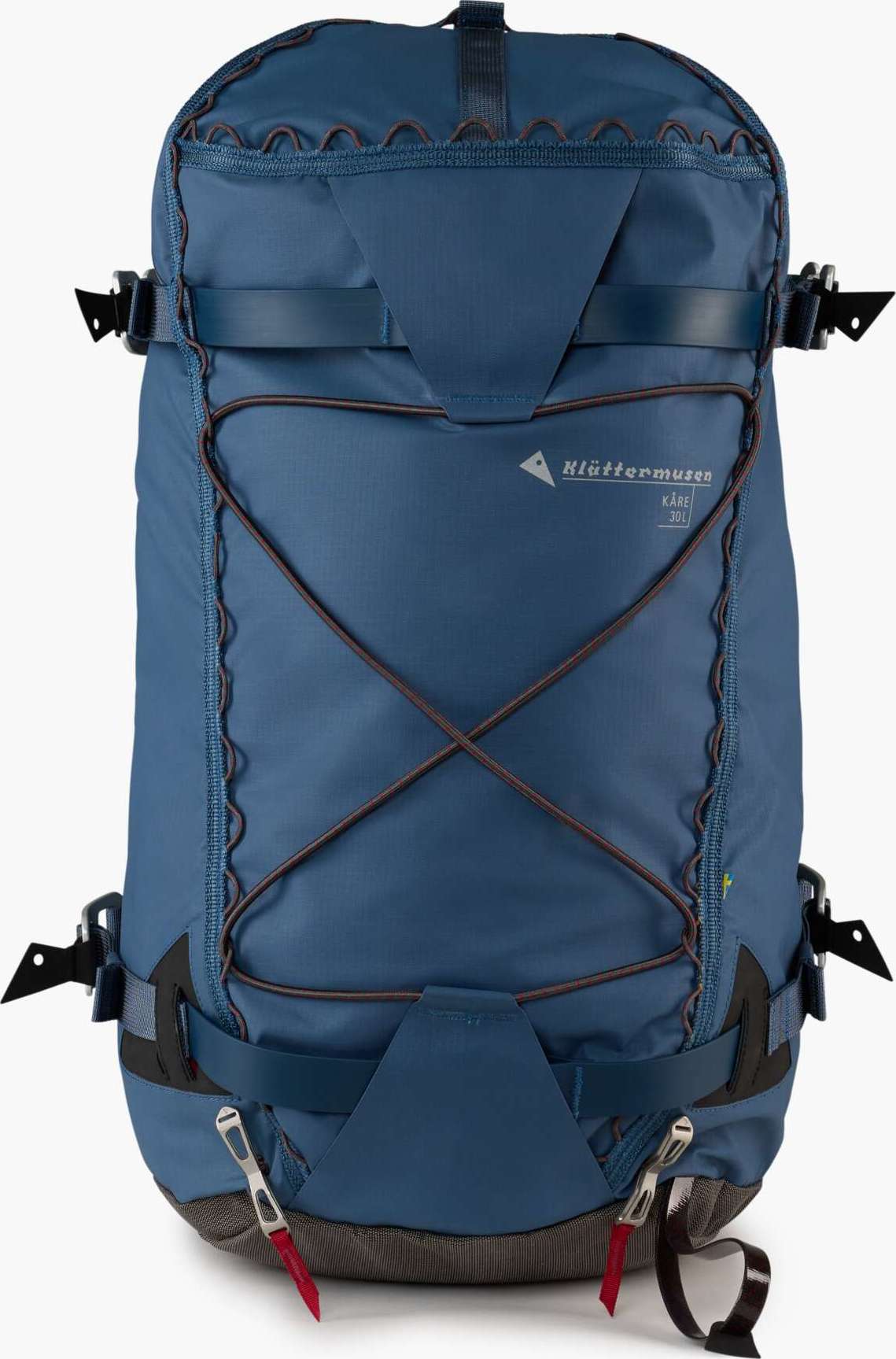 Klättermusen Kåre Backpack 30l Monkshood Blue
