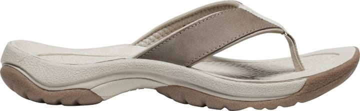 Keen Women's Kona Leather Flip-Flop Brindle-Silver Birch Keen