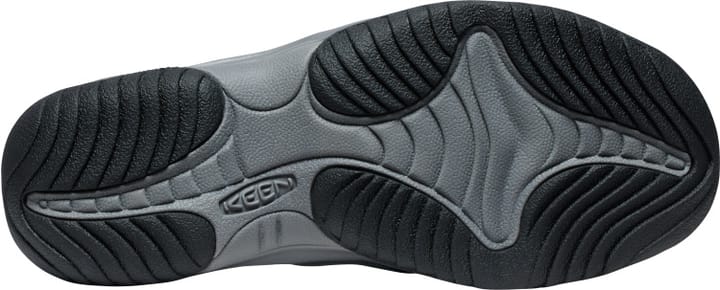 Keen Men's Kona Leather Flip-Flop Steel Grey-Black Keen