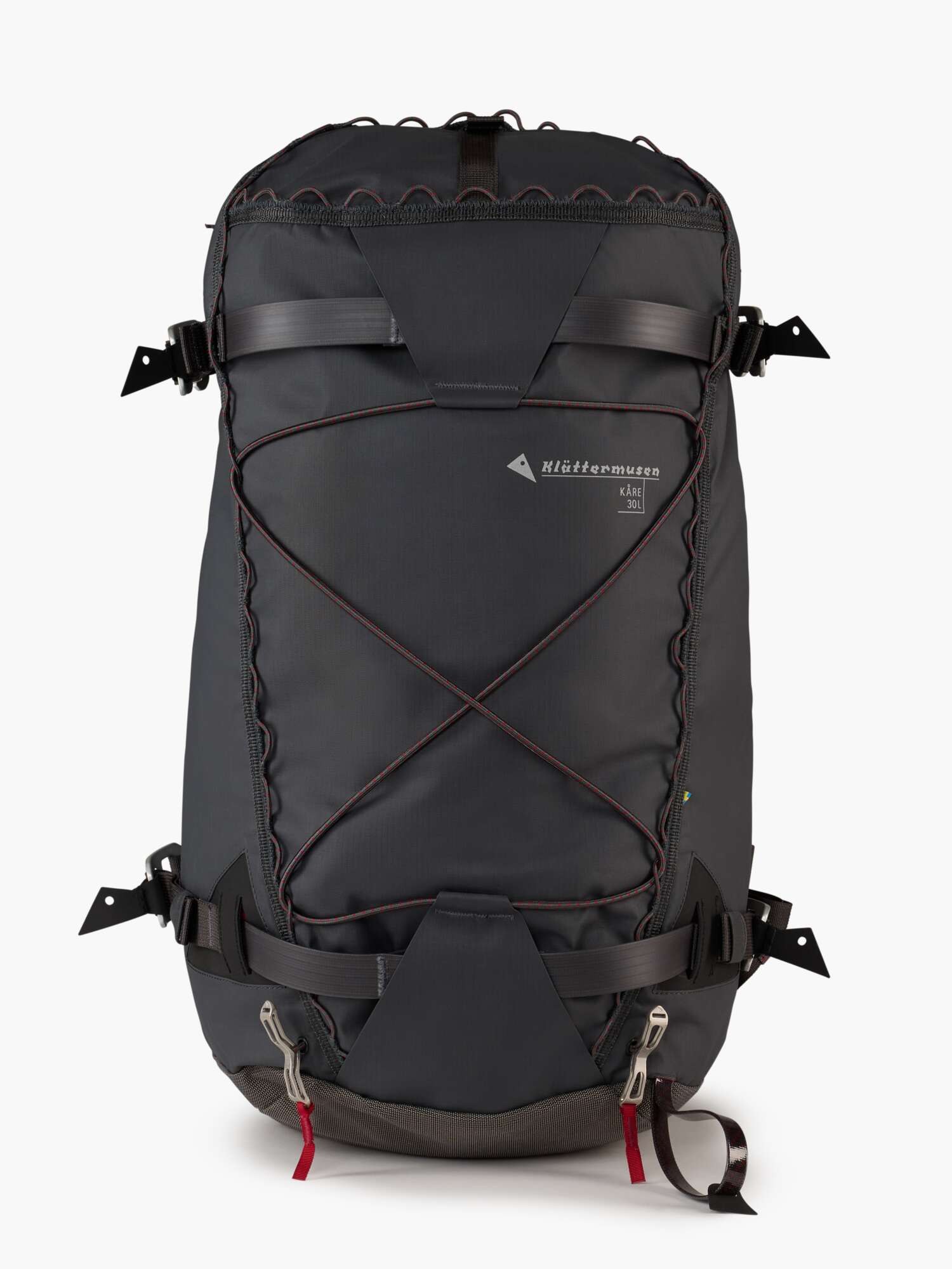 Klättermusen Kåre Backpack 30l Raven