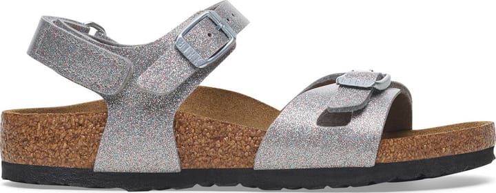 Birkenstock Kids' Rio As Kids BF Sparkling Silver Birkenstock