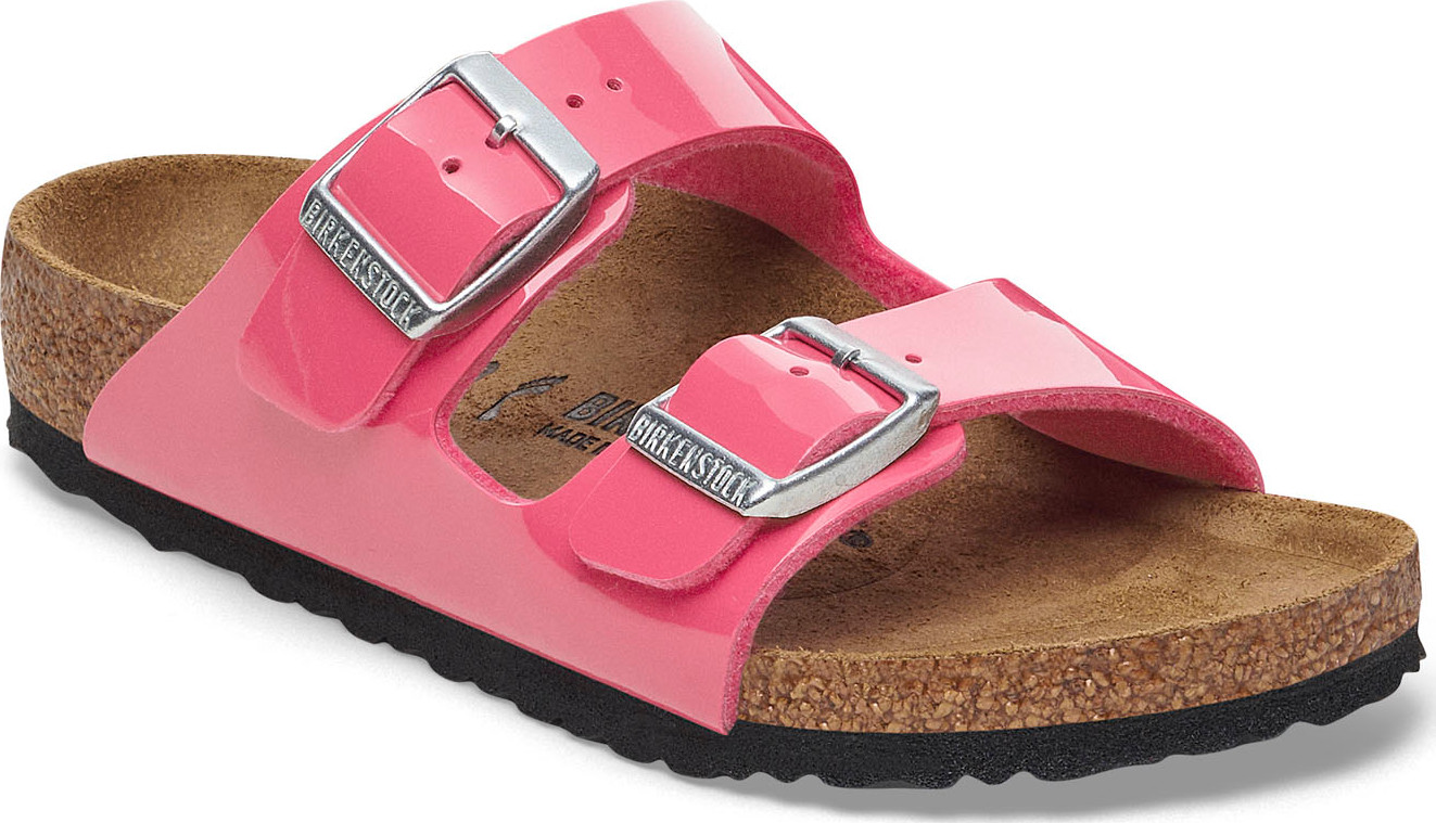 Birkenstock Kids' Arizona Bf Narrow  Patent Fuchsia Tulip Sandaalit 29