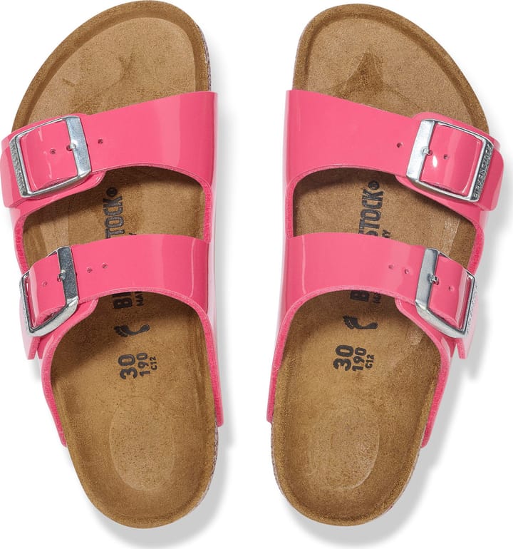 Birkenstock Kids' Arizona Bf Narrow  Patent Fuchsia Tulip Birkenstock