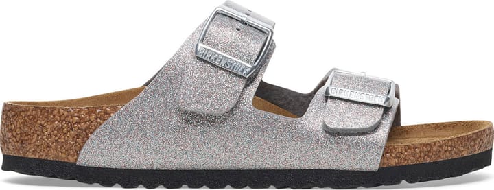 Birkenstock Kids' Arizona Bf Narrow  Sparkling Silver Birkenstock
