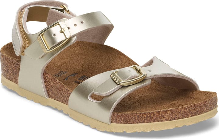 Birkenstock Kids' Rio As Kids BF Electric Metallic Gold Birkenstock