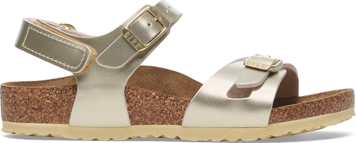 Birkenstock Kids' Rio As Kids BF Electric Metallic Gold Birkenstock