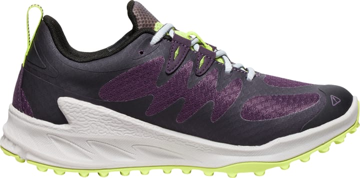 Keen Women's Zionic Waterproof Hiking Shoe Plum Perfect-daiquiri Green Keen