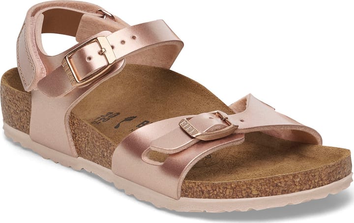 Birkenstock Kids' Rio As Kids BF Electric Metallic Copper Birkenstock