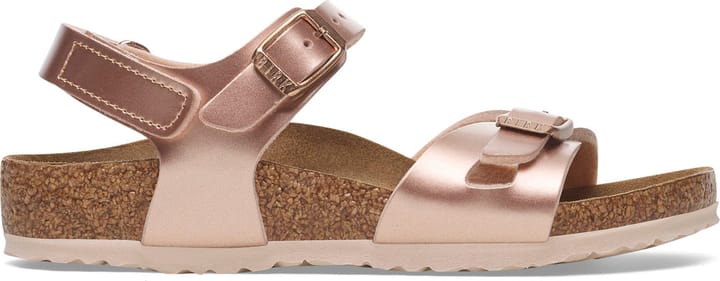Birkenstock Kids' Rio As Kids BF Electric Metallic Copper Birkenstock