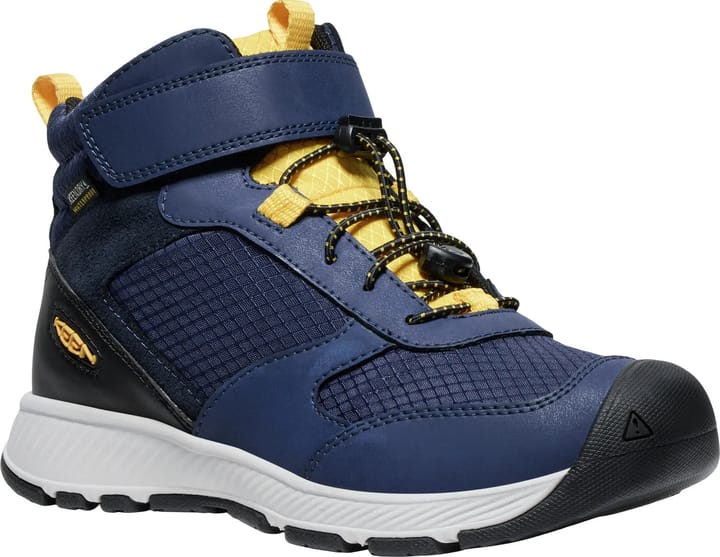 Keen Kid's Skua Mid Waterproof Naval Academy-yolk Yellow Keen