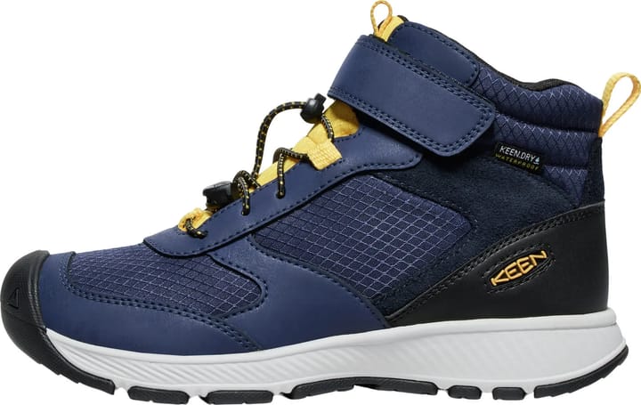 Keen Kid's Skua Mid Waterproof Naval Academy-yolk Yellow Keen